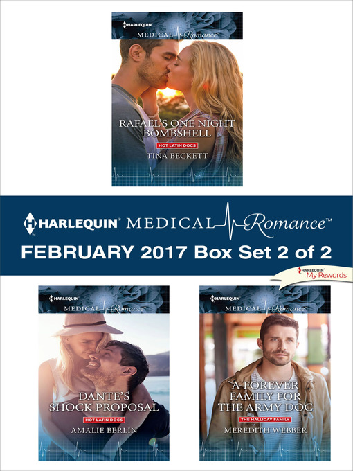 Title details for Harlequin Medical Romance February 2017, Box Set 2 of 2 by Tina Beckett - Available